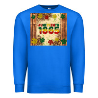 True Royal juneteenth 1865 Premium Sweatshirt - Artiststas