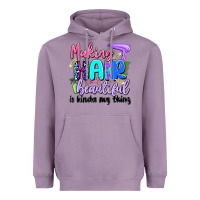 Lavender making hair beautiful is kinda my thing Heavyweight Hoodie - Artiststas