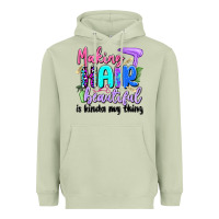 Matcha making hair beautiful is kinda my thing Heavyweight Hoodie - Artiststas