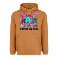Meerkat making hair beautiful is kinda my thing Heavyweight Hoodie - Artiststas