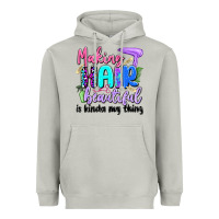 Moon Dust making hair beautiful is kinda my thing Heavyweight Hoodie - Artiststas
