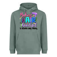 Sage making hair beautiful is kinda my thing Heavyweight Hoodie - Artiststas