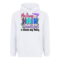 White making hair beautiful is kinda my thing Heavyweight Hoodie - Artiststas