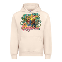 Sandshell busy doing cowgirl Urban Hoodie - NancyCooperArtShop