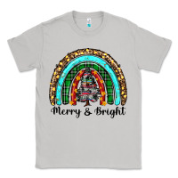 Moon Dust merry and bright rainbow christmas Classic Tee - RanaPortraitStore