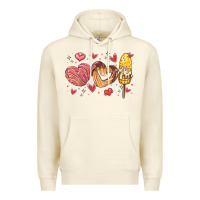 Sandshell valentines day mexican food Premium Hoodie - MaliasSmallBusiness
