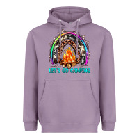 Lavender let's go camping rainbow Heavyweight Hoodie - JahusDesignShop