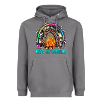 Storm let's go camping rainbow Heavyweight Hoodie - JahusDesignShop
