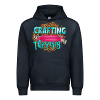 Navy crafting is my therapy Urban Hoodie - NancyCooperArtShop