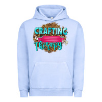 Crafting Is My Therapy Urban Hoodie | Teevron