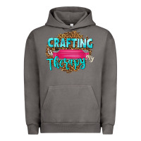 Pigment Tornado crafting is my therapy Urban Hoodie - NancyCooperArtShop