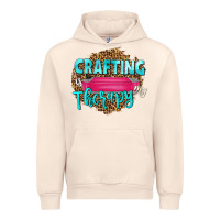 Sandshell crafting is my therapy Urban Hoodie - NancyCooperArtShop