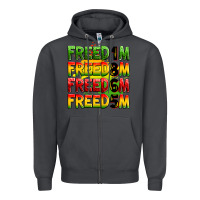 Smoke Freedom 1865 Zipper Hoodie - Zillion Design Studio