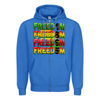 True Royal Freedom 1865 Zipper Hoodie - Zillion Design Studio