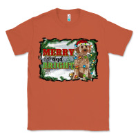 Copper merry and bright cockapoo Classic Tee - RanaPortraitStore
