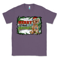 Lavender merry and bright cockapoo Classic Tee - RanaPortraitStore