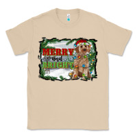 Mushroom merry and bright cockapoo Classic Tee - RanaPortraitStore