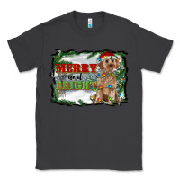 Smoke merry and bright cockapoo Classic Tee - RanaPortraitStore