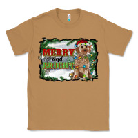 Toasted Coconut merry and bright cockapoo Classic Tee - RanaPortraitStore