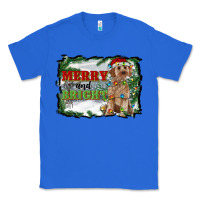 True Royal merry and bright cockapoo Classic Tee - RanaPortraitStore