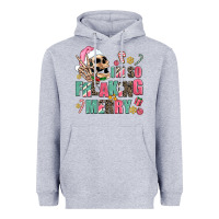 Heather Grey i m so freaking merry Heavyweight Hoodie - AdoDesignShop