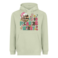 Matcha i m so freaking merry Heavyweight Hoodie - AdoDesignShop