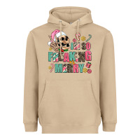 Mushroom i m so freaking merry Heavyweight Hoodie - AdoDesignShop