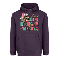 Plum i m so freaking merry Heavyweight Hoodie - AdoDesignShop