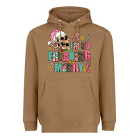 Toasted Coconut i m so freaking merry Heavyweight Hoodie - AdoDesignShop