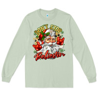Matcha dont stop believin Long Sleeve Tee - Zillion Design Studio