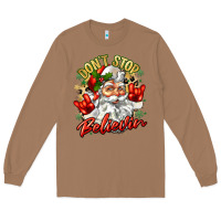 Toasted Coconut dont stop believin Long Sleeve Tee - Zillion Design Studio