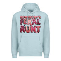 Blue Mist somebodys feral aunt Premium Hoodie - MaliasSmallBusiness