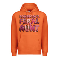 Carrot somebodys feral aunt Premium Hoodie - MaliasSmallBusiness
