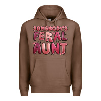 Chestnut somebodys feral aunt Premium Hoodie - MaliasSmallBusiness