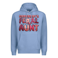 Colony Blue somebodys feral aunt Premium Hoodie - MaliasSmallBusiness