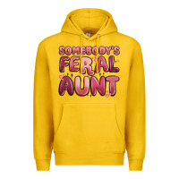 Lemon somebodys feral aunt Premium Hoodie - MaliasSmallBusiness
