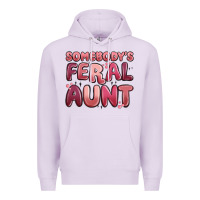 Lilac somebodys feral aunt Premium Hoodie - MaliasSmallBusiness