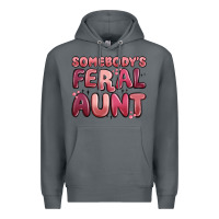 Rock somebodys feral aunt Premium Hoodie - MaliasSmallBusiness