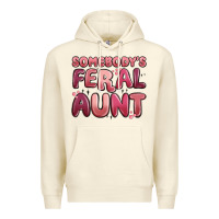 Sandshell somebodys feral aunt Premium Hoodie - MaliasSmallBusiness