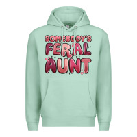 Seafoam somebodys feral aunt Premium Hoodie - MaliasSmallBusiness