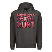 Smoke somebodys feral aunt Premium Hoodie - MaliasSmallBusiness