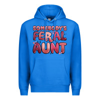 True Royal somebodys feral aunt Premium Hoodie - MaliasSmallBusiness
