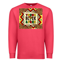 Cardinal young black and free Premium Sweatshirt - Artiststas
