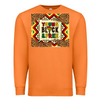 Carrot young black and free Premium Sweatshirt - Artiststas