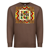 Chestnut young black and free Premium Sweatshirt - Artiststas