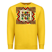Lemon young black and free Premium Sweatshirt - Artiststas