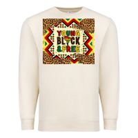 Sandshell young black and free Premium Sweatshirt - Artiststas