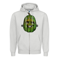 Leopard Pumpkin Frankestein Zipper Hoodie | Teevron