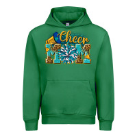 Emerald cheer mom Urban Hoodie - NancyCooperArtShop
