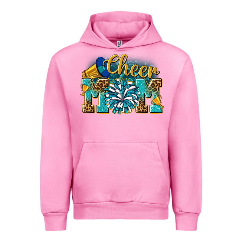 Cheer Mom Urban Hoodie by NancyCooperArtShop | Teevron